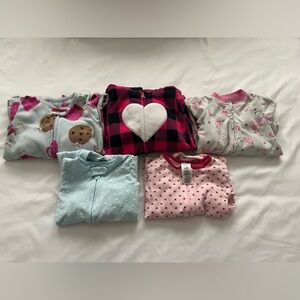 Bundle of 5 18 mo Girl Onesies